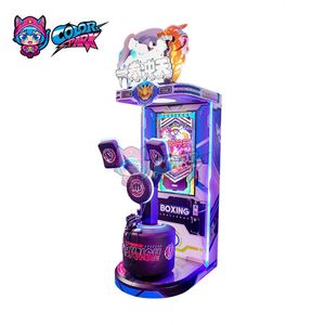 Colorful Park Newly Designed Coin-operated Multiple Targets for Punch and Kick - Product Image 4