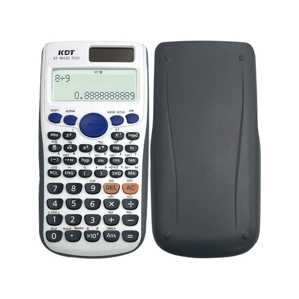 Scientific Calculator Fx-991es Custom Math Solutions