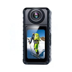 Grabadora de ciclismo para exteriores de alta definición 1080p con 180 grados de visión °   rotación, cámara montada en el cuello, cámara deportiva - Product Image 6