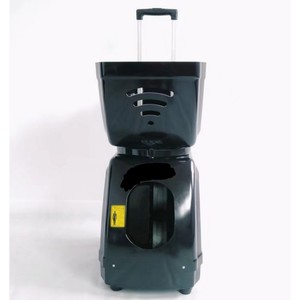 Machine à lancer des balles de tennis E500, entraîneur automatique pour entraînement en salle avec contrôle par micro-ordinateur - Product Image 4