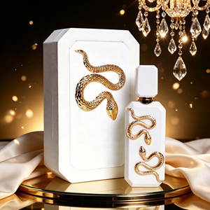 <span class=keywords><strong>Perfume</strong></span> <span class=keywords><strong>de</strong></span> Lujo <span class=keywords><strong>de</strong></span> 100 ml para Hombre y Mujer, Doble Serpiente, Fragancia Árabe <span class=keywords><strong>de</strong></span> <span class=keywords><strong>Oriente</strong></span> Medio, Dubai, Spray Corporal Duradero, Venta al Por Mayor - Product Image 3