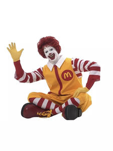 Anime Halloween Carnaval Party Funny Stage Costume Sutra Clown <span class=keywords><strong>Donald</strong></span> Cosplay Costume Ronald Masquerade Party Character Suits - Product Image 6