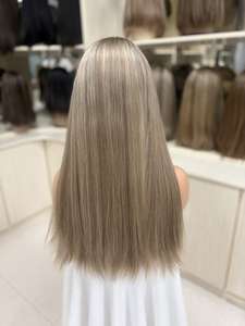 Pelucas de Cabello Humano Virgen al Por Mayor con Frente de Encaje Suizo HD, Transparentes y Transpirables, con un Aspecto Natural, Tallas S, M, L - Product Image 3