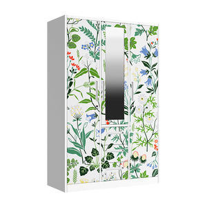 מתכת ארון ארון ברזל ארון ארון בגדים מתכת מכונת ארון פלדה - Product Image 6