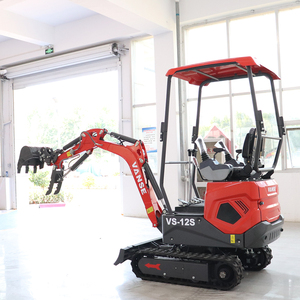 Nouvelle <span class=keywords><strong>mini</strong></span>-pelle sur chenilles CE EPA VANSE 12S pour moteur, corps étroit, 1,2 tonne, pour utilisation dans les tunnels étroits - Product Image 4