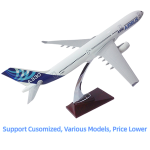 Avión de Resina OEM de 40 cm en Venta, Pintura Personalizada, <span class=keywords><strong>Airbus</strong></span> <span class=keywords><strong>A330</strong></span> NEO, Modelo de Juguete de Avión - Product Image 4