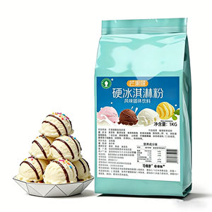Polvo de helado duro, suave y denso, con sal marina cristalizada, para hamburgueserías gourmet, perfil de sabor único, producto de alta calidad. - Product Image 6