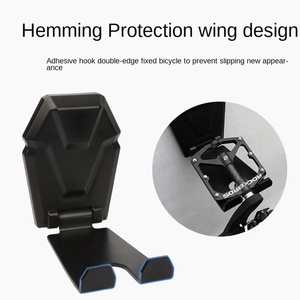 Vendita calda in lega di alluminio a parete rastrelliera <span class=keywords><strong>per</strong></span> <span class=keywords><strong>biciclette</strong></span> <span class=keywords><strong>da</strong></span> strada <span class=keywords><strong>per</strong></span> montagna fibbia comodo gancio a <span class=keywords><strong>muro</strong></span> <span class=keywords><strong>per</strong></span> il parcheggio delle <span class=keywords><strong>biciclette</strong></span> - Product Image 4