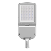 Lampadaire LED, lampadaire routier LED, 50-300W, 150/190lm/W, MOSO, IP65, IK08, AC100-277V, 5 ans de garantie, CE, RoHS, pour autoroute, parking