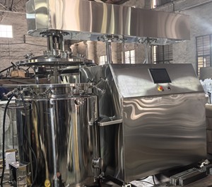 Máquina de Mezcla y Fusión de Gelatina con Tanque de Calentamiento de Acero Inoxidable de 300 Litros - Product Image 3