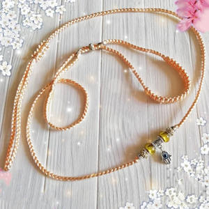 Bling Bead <span class=keywords><strong>Show</strong></span> Leash Thin Small <span class=keywords><strong>Dog</strong></span>-<span class=keywords><strong>show</strong></span>-leashes Profesional <span class=keywords><strong>Dog</strong></span> Training slip Plomo slip Lead Handsfree Rope - Product Image 2