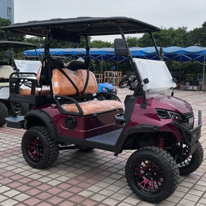 รถกอล์ฟไฟฟ้ารุ่นใหม่ พร้อมใบรับรอง CE แบตเตอรี่ลิเธียม รับน้ำหนักได้ 300 กก. ระยะทาง 54 หลุม - Product Image 2