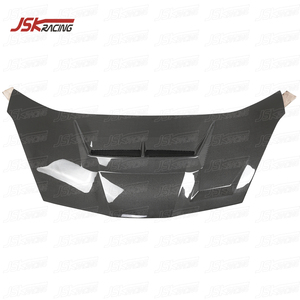 2009-2013 Capot en fibre de carbone style T-R pour Honda <span class=keywords><strong>Jazz</strong></span> Fit - Product Image 6