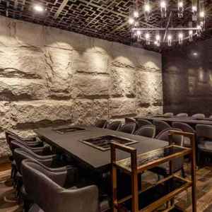 Bonne vente de panneaux muraux <span class=keywords><strong>en</strong></span> pierre artificielle pour l'extérieur Panneaux muraux décoratifs légers <span class=keywords><strong>en</strong></span> pierre Pu pour l'entrée de la villa - Product Image 6