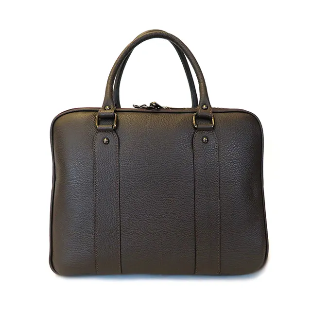 핫 세일 메이드 인 이탈리아 남여 공용 오피스 정품 가죽 가방 비즈니스를 위한 수제 독특한 디자인 핸드백