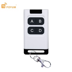 433 Mhz không dây RF Swing Gate điều khiển từ xa cửa Opener Key duplicator kiểm soát ánh sáng Transmitter Key Fob - Product Image 2