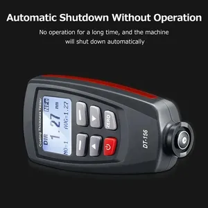 DT-156 1250um Dual Magnetic Eddy Current Micron C Meter Tester Plastic Automotive <b>Paint</b> & Metal Gauge for Cars Automotive Use DT - Product Image 2
