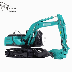 Taluada <span class=keywords><strong>kobelco</strong></span> รถของเล่นโมเดล SK210D-10, โมเดลรถรื้อรถ - Product Image 2