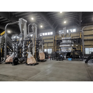 Coût de l'usine de recyclage du plastique usagé parmi les 3 principaux fabricants chinois / Machine de recyclage de lavage de bouteilles en plastique PET entièrement automatique - Product Image 6