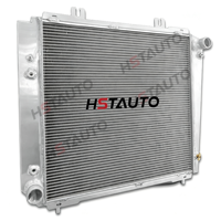 Radiador de Aluminio para Refrigeración de Motor de Gasolina V8 de 7.5L para Chasis de Autocaravana Ford F-53/F-59 de 1993-1997