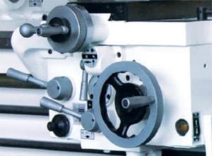 Torno manual de metal con bancada deslizante bibo CY-S6251B/1000 - Product Image 3
