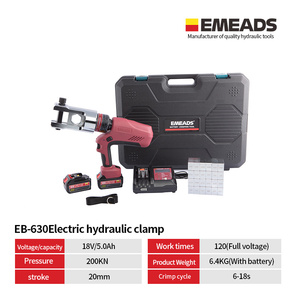 EMEADS EB-630 Phạm Vi Lớn Của 630 Mm2 <span class=keywords><strong>Crimping</strong></span> <span class=keywords><strong>Tool</strong></span> Electro-thủy Lực Dây Kẹp Xách Tay Thủy Lực <span class=keywords><strong>Crimping</strong></span> <span class=keywords><strong>Tool</strong></span> - Product Image 5