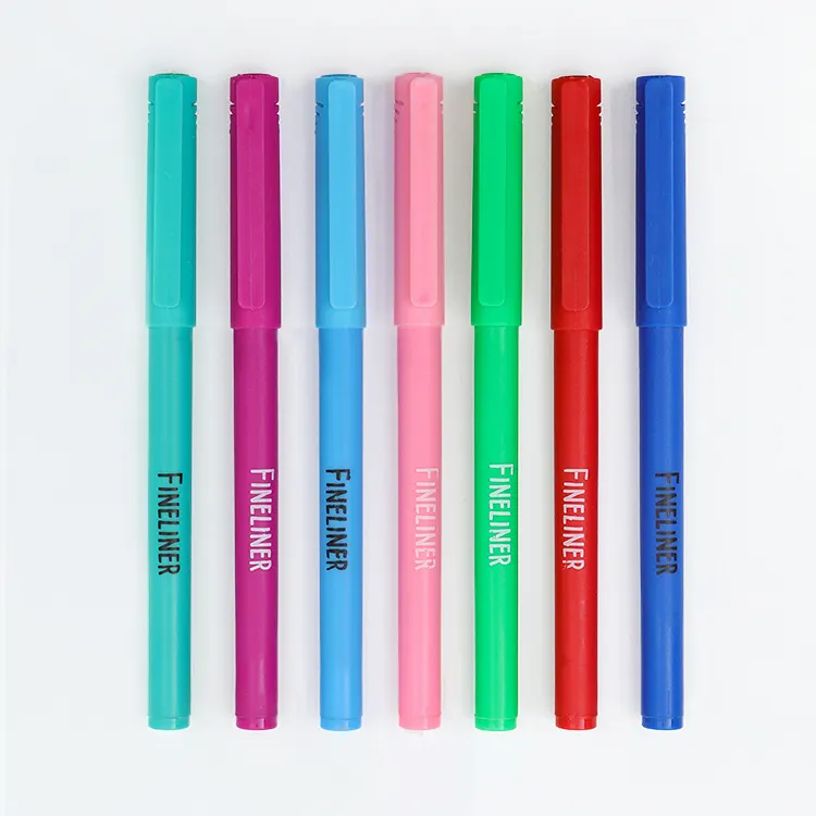 colored drawing pens