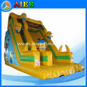 <span class=keywords><strong>Castillo</strong></span> Inflable con Tobogán de Dibujos Animados, <span class=keywords><strong>Castillo</strong></span> <span class=keywords><strong>Hinchable</strong></span> Comercial de PVC para Niños, para Fiestas de Cumpleaños al Aire Libre, Alquiler para Festivales - Product Image 1