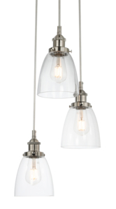Restaurant Decoration 3 Lights Kitchen <strong>Island</strong> Pendant Hanging <strong>Lighting</strong> Fixtures Modern Pendant Light for Home - Product Image 5