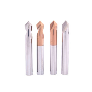 Custom Tungsten Carbide End Mills Non Standard 65 Degree 55 Degree Chamfering For Steel Aluminum CNC Cutting Tools - Product Image 2
