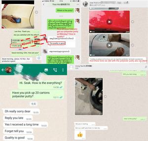 Masilla de Poliéster de Aleación Superfuerte HKS, Masilla Ligera para Reparación de Carrocería con Recubrimiento Líquido, Pintura para Reparación de Automóviles - Product Image 6