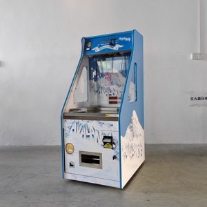 เครื่องเล่นเกมวิดีโอ 6 ที่นั่ง รุ่น Wen Shen Golden Fort Lottery Machine ขนาดใหญ่ สำหรับความบันเทิง ผลิตจากแก้วและเหล็ก รับประกัน 1 ปี รุ่น Center 6890 - Product Image 2