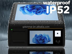 Sinmar tất cả trong một Tabletop <span class=keywords><strong>POS</strong></span> Máy tính tablet Máy tính để bàn Màn hình cảm ứng Android <span class=keywords><strong>POS</strong></span> thiết bị đầu cuối với máy in - Product Image 4