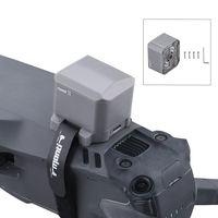 Système de parachute réutilisable Manti 3 Plus pour quadricoptères, déploiement automatique, protection légère et sécurisée