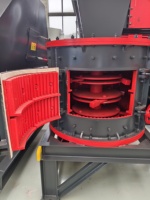 Concasseur à marteaux vertical combiné 25-80t/h, haute productivité pour les travaux miniers en carrière, la métallurgie, le concassage de roches et de pierres