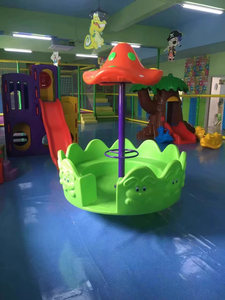 Instalaciones de Juegos Infantiles para Interiores y Exteriores, para Edades de 3 a 12 Años, Construcción de Metal y Plástico, para un Máximo de 8 Usuarios - Product Image 1