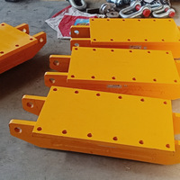 Fournir Personnalisé Sur Chenilles-type suivis le rouleau skid Cargo rouleau moteur Skate Transportant des Citernes portable chariots de manutention