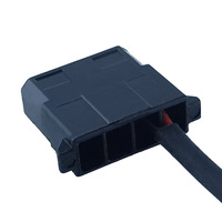 كابل تمديد DC5521 إلى موصل Molex رباعي الأطراف متعدد الجهد 5 فولت/9 فولت/12 فولت لمراوح علب الكمبيوتر ومعدات تبريد الراوتر