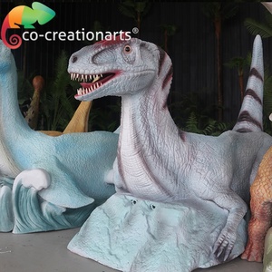 Dinosaurio animatrónico de simulación 3D de realidad para <span class=keywords><strong>parque</strong></span> temático Jurásico - Product Image 2
