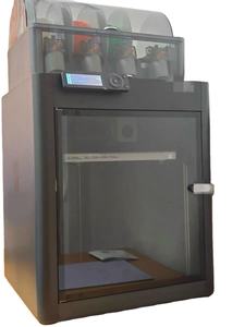 Imprimante 3D originale combo P1s vitesse d'impression <span class=keywords><strong>rapide</strong></span> 500 mm/s pour bureau à noyau fermé-xy Fdm multicolore - Product Image 3