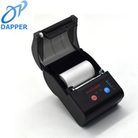 Mini 58mm Portable Android sans fil POS reçu thermique imprimante Mobile Machine d'impression d'étiquettes de poche pour les petites entreprises