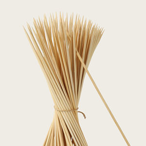 天然竹香スティックブランクバーベキューツール用アガルバティと香り使用 - Product Image 1