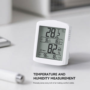 Digital Indoor Termômetro-Higrômetro para Home Teremperature Medidor Kid Room Termômetros com nível de conforto - Product Image 2
