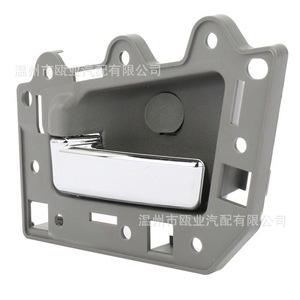 Manija de puerta interior gris galvanizada trasera izquierda DHA65224 para Jeep Grand Cherokee 2005-2010 - Product Image 2