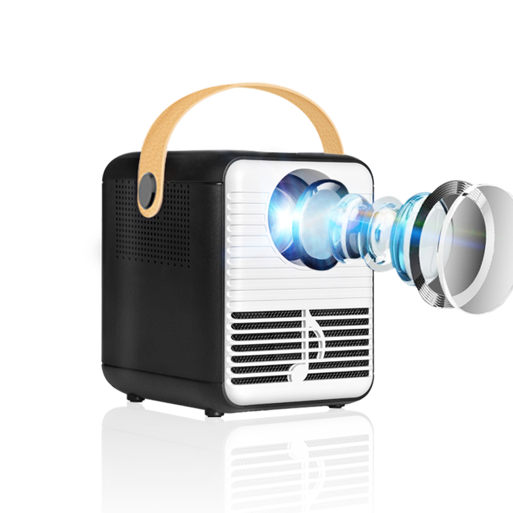 Factory Price Mini Projector 600 Lumens 1080p Home Theater Outdoor Projector Dlp 4k Mobile Phone Proyector