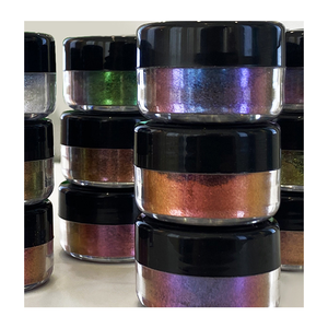 Pigment optique à changement de couleur, poudre chromée, peinture cosmétique, encre, pigment pour ongles, caméléon - Product Image 1