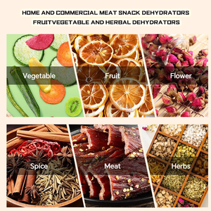 <span class=keywords><strong>D</strong></span>éshydrateur alimentaire multifonctionnel pour la maison : préparez des collations saines, des fruits secs, de la viande séchée, des tisanes, des légumes en poudre et du yaourt. - Product Image 5
