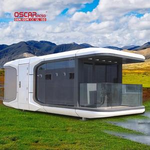 Casa Mobile compatta portatile minuscola casa spazio capsula rifugio <span class=keywords><strong>giardino</strong></span> ufficio campeggio piccola vita spazio capsula casa - Product Image 3