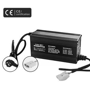<span class=keywords><strong>Chargeur</strong></span> de batterie à vente chaude 12v 24V 48V 60V 72V <span class=keywords><strong>pour</strong></span> <span class=keywords><strong>fauteuil</strong></span> roulant <span class=keywords><strong>électrique</strong></span>, chariot de golf, batterie au lithium Lifepo4 - Product Image 4