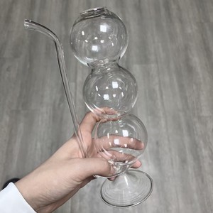 كؤوس كوكتيل إبداعية رائجة البيع من الكريستال الشفاف بتصميم فريد، أكواب شرب ممتعة للحانات والحفلات - Product Image 6